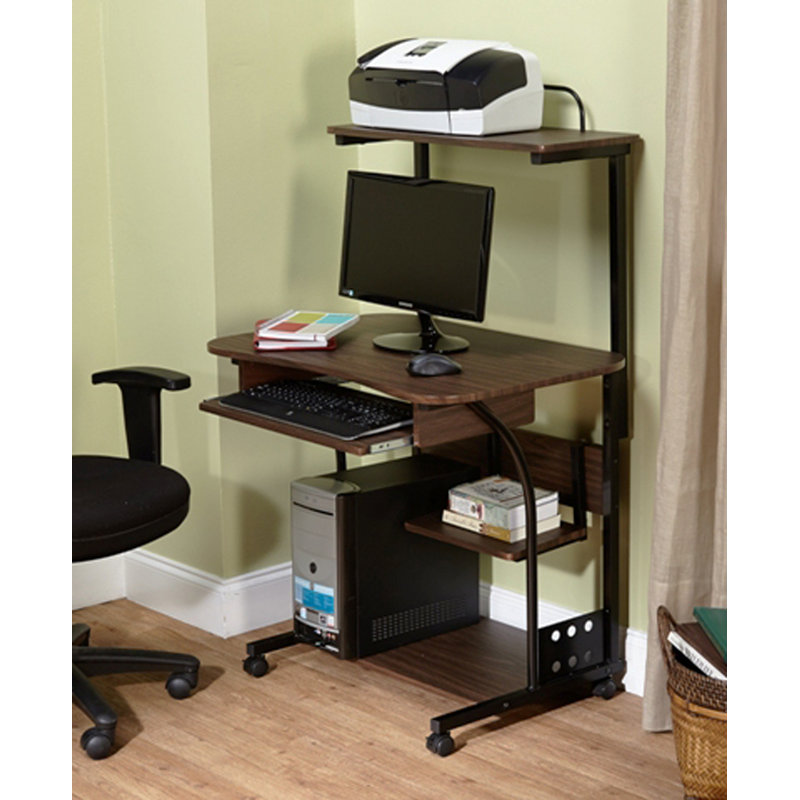 desk with storage